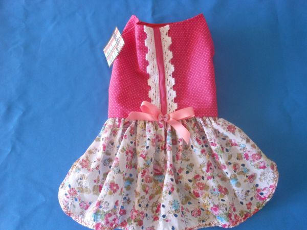 Vestido rosa M