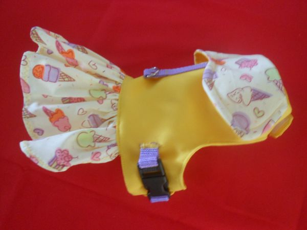 Vestido passeio c/ guia 2