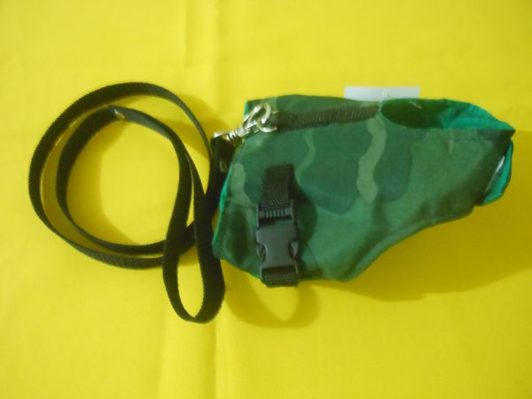 Colete camuflado c/ guia P, M
