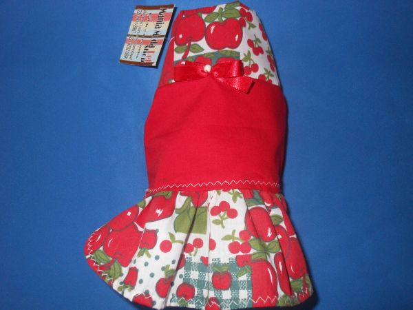 Vestidinho Vermelho Micro